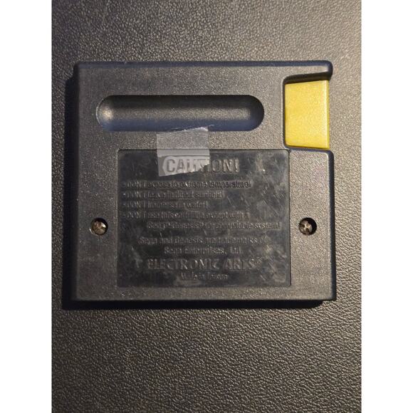 John Madden Football Sega Genesis 1990 Original EA 16-Bit Cartridge Made Taiwan - Picture 2 of 2